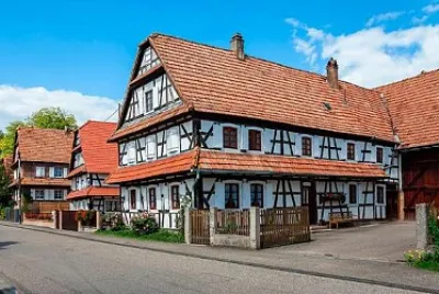 Hunspach-Alsacia jigsaw puzzle
