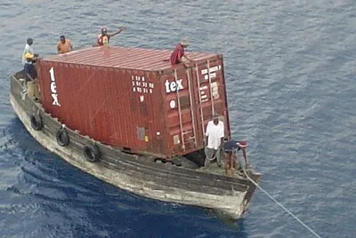 פאזל של smallest-container-ship