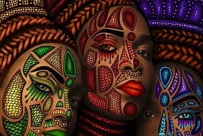 African Beauties jigsaw puzzle