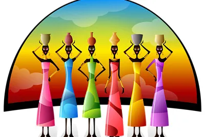 African Women jigsaw puzzle