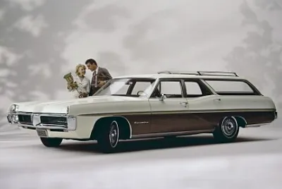 1967 Pontiac Executive Station Wagon