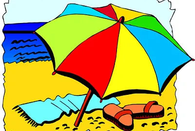 At the Beach