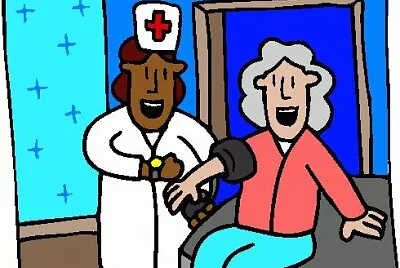 Nurse and Patient
