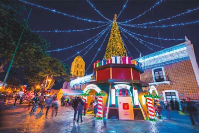 Atlixco Puebla Christmas Village