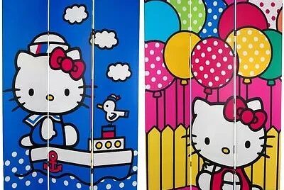 Hello Kitty Room Divider