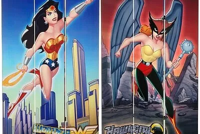 Wonder Woman and Hulk Girl