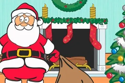 פאזל של santa