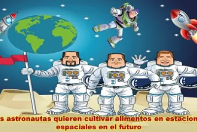 פאזל של Astronautas