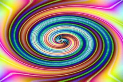 Colorful-abstract-vortex