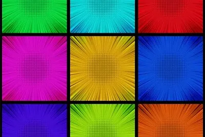 vector-pop-art abstract