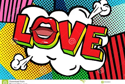 Love Word Cloud
