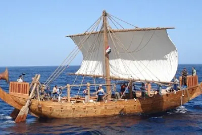 Ancient Egyptian Ship