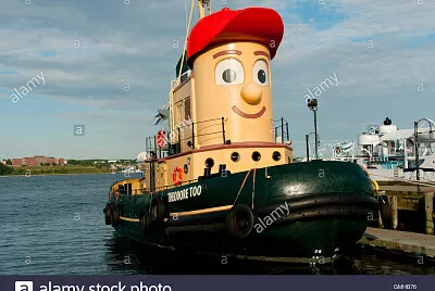 THEODORE TOO â€“ THE TUGBOAT