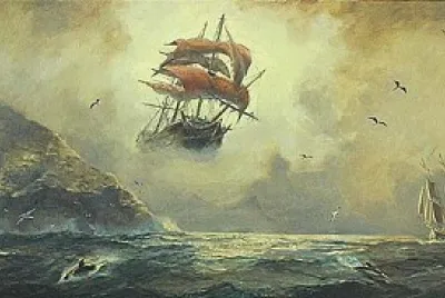 The Ghostly Flying Dutchman