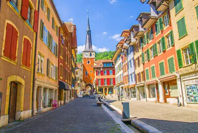 La Neuveville-Suiza jigsaw puzzle