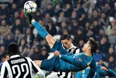 chilena de cr7