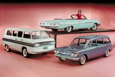 1961 Chevrolet Corvair Lakewood, Greenbrier â€¢ Impa