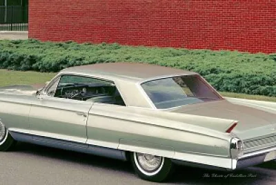 1962 Cadillac Coupe deVille