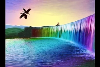 Paisaje precioso jigsaw puzzle