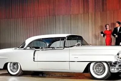1956 Cadillac Eldorado Seville