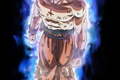פאזל של goku ultra instinto