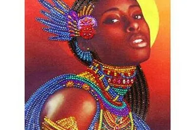 Lovely African Lady