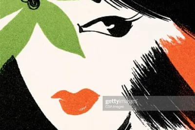 Abstract Woman