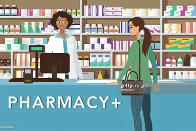 At the Pharmacy jigsaw puzzle