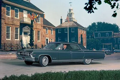 1964 Oldsmobile 98 Holiday Sports Sedan promotiona