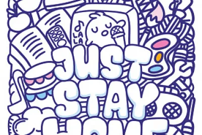 פאזל של just-stay-home
