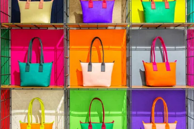 Vibrant Color Bags