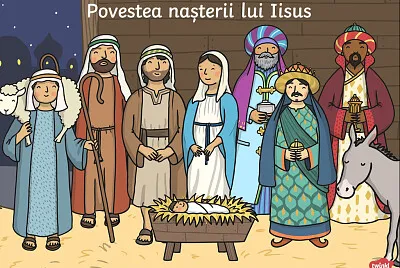 Povestea naÈ™terii lui Iisus