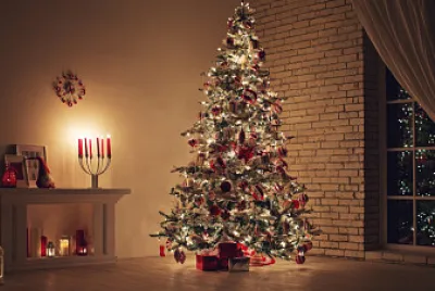 פאזל של Bradul de CrÄƒciun