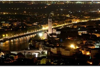 Verona by night jigsaw puzzle