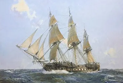 old ship