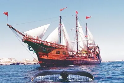 Banderas Bay pirate cruise ship