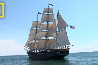 The Charles W. Morgan, 173 years old