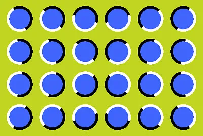 Akiyoshi Kitaoka 's Waving Illusion