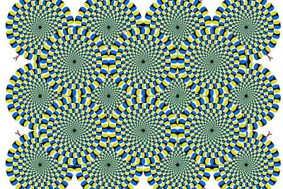 Rotating Snakes Illusion