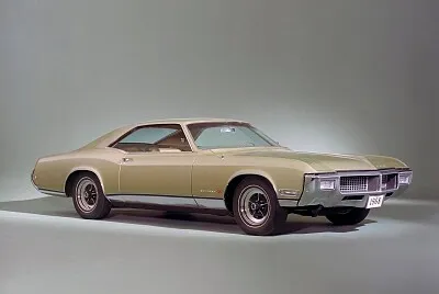 1968 Buick Riviera GS promotional photo.