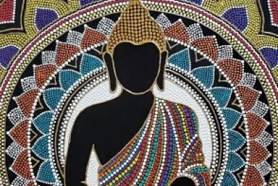 Buddha jigsaw puzzle