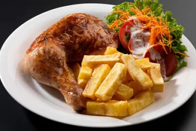 Pollo a la brasa