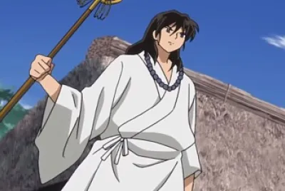 miroku se prepara para pelear hanyo no yashahime jigsaw puzzle