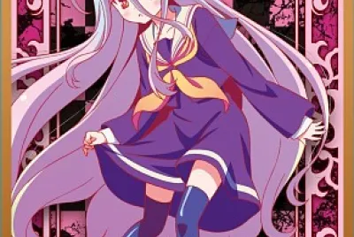 Shiro de  "No game No life  "