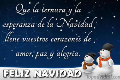 tarjeta navidad