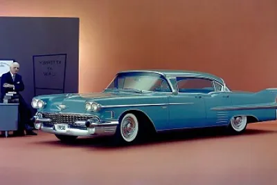 1958 Cadillac Sixty-Two Sedan de Ville promotional