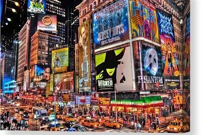 Times Square jigsaw puzzle