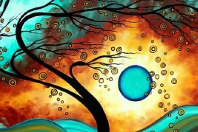 Abstract Landscape