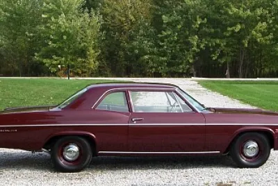 1965 Chevrolet Bel Air. 396