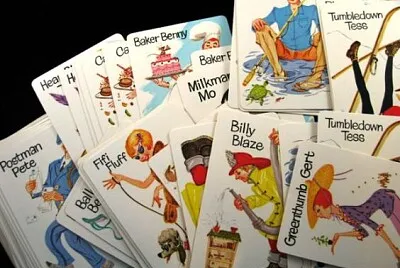 Old card game, Old Maid jigsaw puzzle